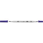 Tombow Маркер алкохолен ABT PRO Двустранна четка 606 виолетов (ABTP-606)
