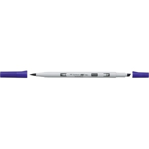 Tombow Маркер алкохолен ABT PRO Двустранна четка 606 виолетов (ABTP-606)