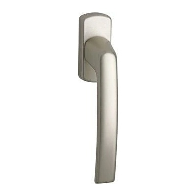 MACO okenní klika HARMONY, trny 12 mm čtyřhran 7x32 mm, hliník champagne elox