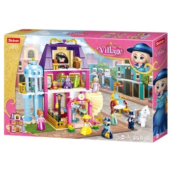 Sluban B0876 Dobový obchodní dům