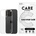 Panzer Гръб CARE by PanzerGlass за iPhone 16 Pro, Case Fashion X-Ray Soft Basic