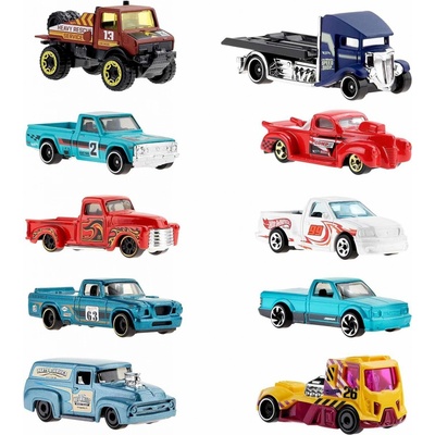 Mattel Hot Wheels Mattel Trucks 10 ks sada HMK46