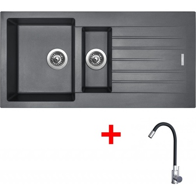 Set Sinks PERFECTO 1000.1 + Elasta – Zbozi.Blesk.cz