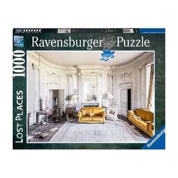 Ravensburger Пъзел Ravensburger 1000 части - Lost Places: Бялата стая, 7017100