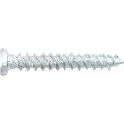 Kotevní turbošroub 7,5x52 TORX T30 stříbrný Zn zápustná hlava (200 ks/bal)