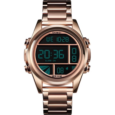 Skmei Часовник skmei me-23804 - Злато Розово kp23804