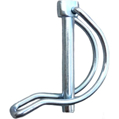 Pojistný kolík (trubková závlačka) 8x40 mm, ZB