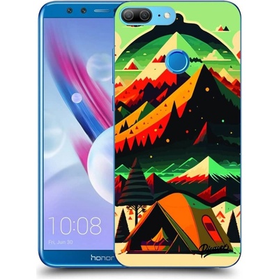 Picasee silikonový Honor 9 Lite - Montreal čiré