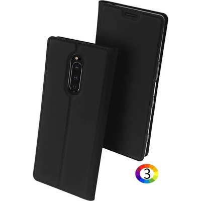 Sony Xperia 1 DUX DUCIS Кожен Калъф и Протектор
