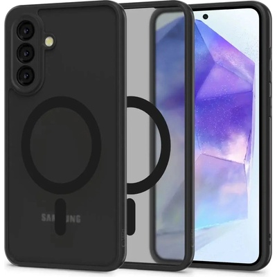 Tech-Protect Калъф Tech-Protect MagMat MagSafe за Samsung Galaxy A56 5G - черен мат (5906302362165)