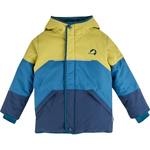finkid Детско зимно яке Finkid Kid's Taika Snow Ski jacket - Apple Green / Ocean - размер 140/150 (703-6084-0416)