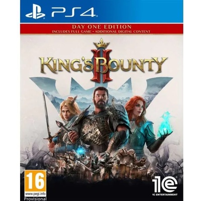 1C Company King's Bounty II [Day One Edition] (PS4)