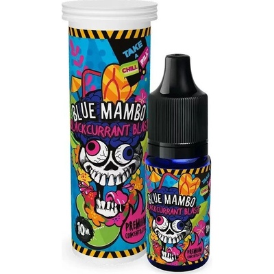 Chill Pill BLUE MAMBO BLACKCURRANT BLAST 10 ml