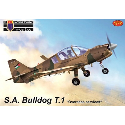 Kovozávody Prostějov S.A. Bulldog T.1 Overseas services 1:72