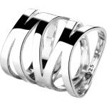 Silenti Jewelry Сребърен пръстен "Самоувереност" - 5 - 49мм (15.6мм диам. )