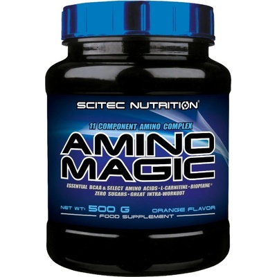 Scitec Nutrition Amino Magic [500 грама] Портокал