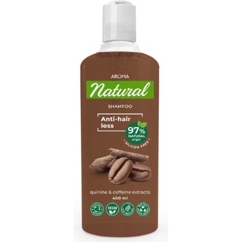 Aroma Šampón proti vypadávaniu vlasov Chinín & kofeín 400 ml