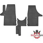 FroGum Гумени стелки Frogum съвместими с VW Transporter T5 - (2003-2015) / T6 (2015-2019) (51484) - avtochastikrasi