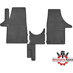 FroGum Гумени стелки Frogum съвместими с VW Transporter T5 - (2003-2015) / T6 (2015-2019) (51484) - avtochastikrasi