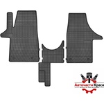 FroGum Гумени стелки Frogum съвместими с VW Transporter T5 - (2003-2015) / T6 (2015-2019) (51484)