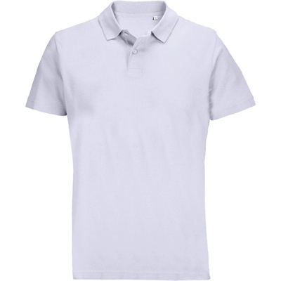 Sol´s Collection polokošile Pulse piqué krýtký rukáv unisex COT25450256601-lilac