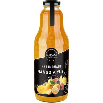 Madami Ovoce Na Limonádu Mango a Yuzu 1 l