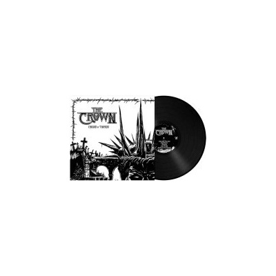 CROWN, THE - CROWN OF THORNS BLACK LTD. 1 LP