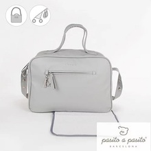 Pasito a pasito Elodie Maternity Bags Changing Bag šedá