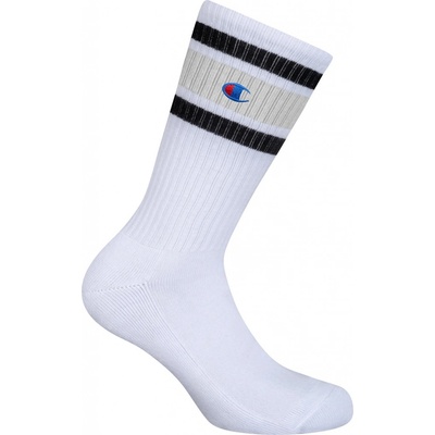 Champion ponožky CREW SOCKS CHAMPION PREMIUM biele