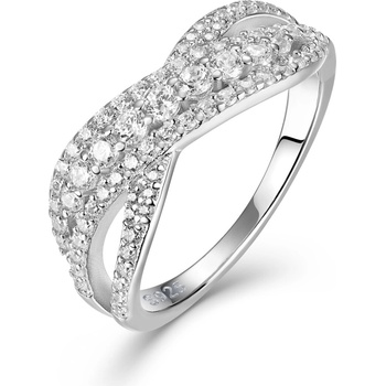 Olivie Stříbrný prsten POPELKA 9529