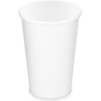 Wimex Papierový pohár biely 330 ml L 80 mm