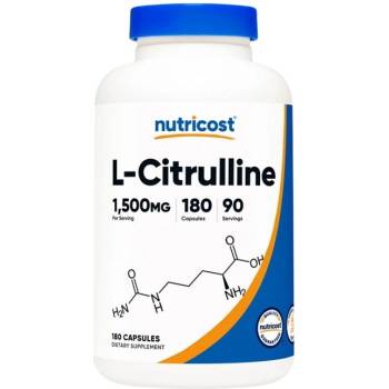 Nutricost L-Citrulline 750 mg [180 капсули]