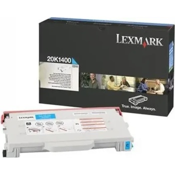 Image 1 of Lexmark КАСЕТА ЗА LEXMARK OPTRA C510 - Cyan - HIGH CAPACITY - OUTLET - PN 20K1400 (101LEX C 510CH)