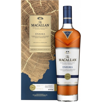 Macallan Enigma 44,9% 0,7 l (kazeta)