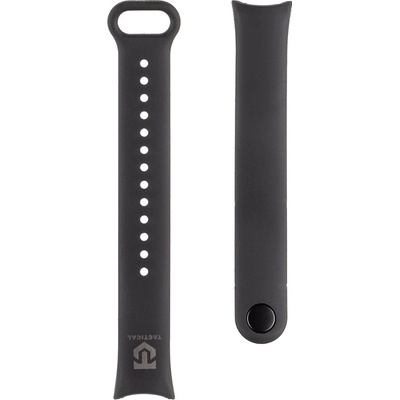 Tactical 846 Silikonový Řemínek pro Xiaomi Smart Band 8 Black – Zboží Živě