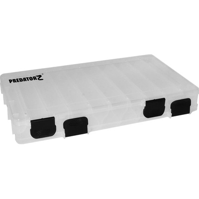 Carp Zoom Predator Box na nástrahy s priehradkami 36x23x5cm