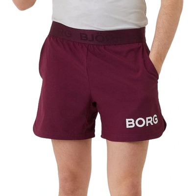 Björn Borg short shorts grape wine