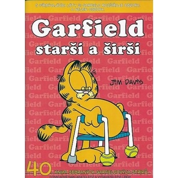 Garfield Starší a širší č.40 - Davis Jim