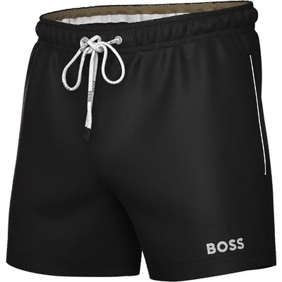 HUGO BOSS Бански гащета BOSS Dogfish swimming shorts - Black (Black)