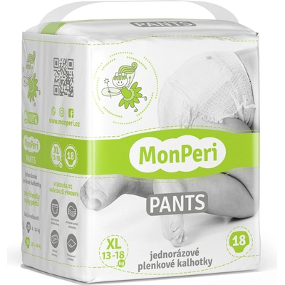 MonPeri Panst XL 13-18 kg 5 18 ks
