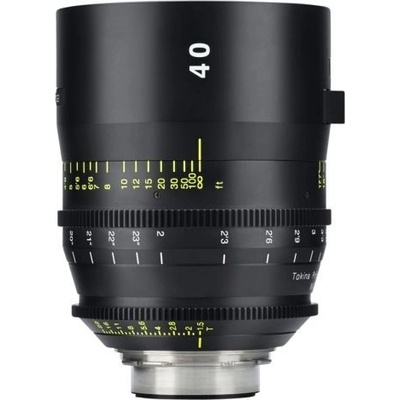 Tokina Vista 40mm T1.5 Cinema Canon EF