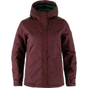 Fjällräven Дамско ежедневно яке Fjällräven Women's Stina Padded Jacket Casual jacket - Port - размер XXL (103-3102-0417)
