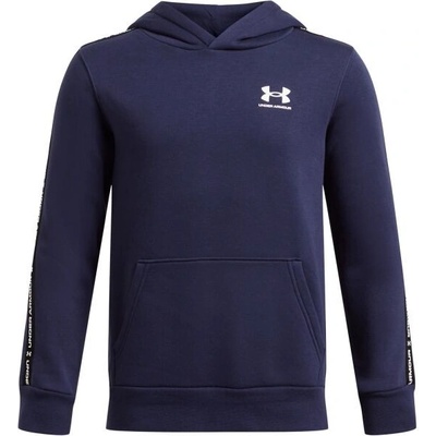 Under Armour Icon Fleece Hoodie tmavě modrá