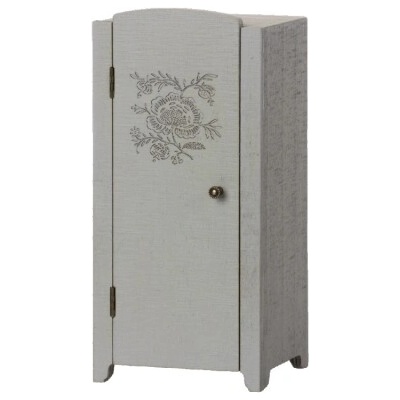Maileg Miniatúrna skriňa Grey Mint