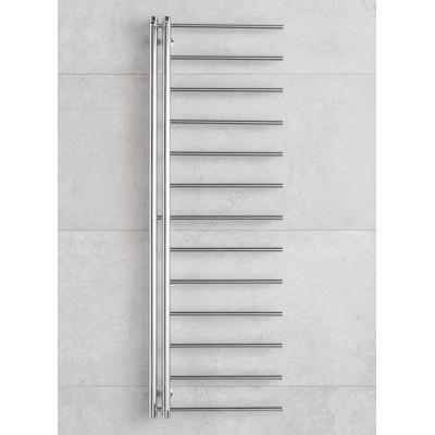 P.M.H. P. m. h. ap2c - Стълбовиден радиатор за баня apollo 219 w 150 см десен/хром (pm0001)