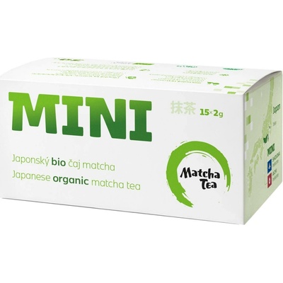 Kyosun BIO Matcha Tea MINI 15 x 2 g