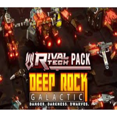 Deep Rock Galactic - Rival Tech Pack