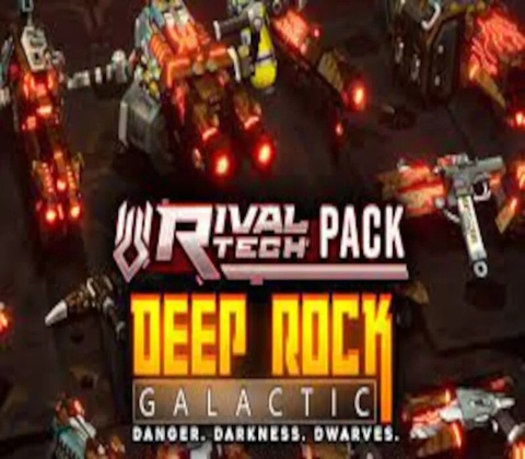 Deep Rock Galactic - Rival Tech Pack