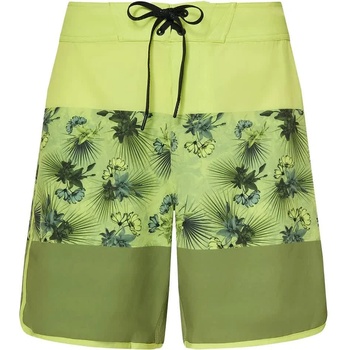 Oakley Бански гащета Oakley Session RC 19´´ swimming shorts - Green (3D Flower Light Green)