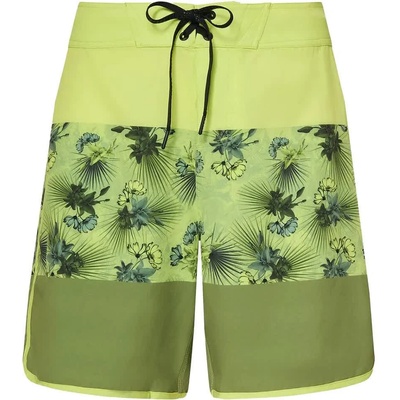 Oakley Бански гащета Oakley Session RC 19´´ swimming shorts - Green (3D Flower Light Green)
